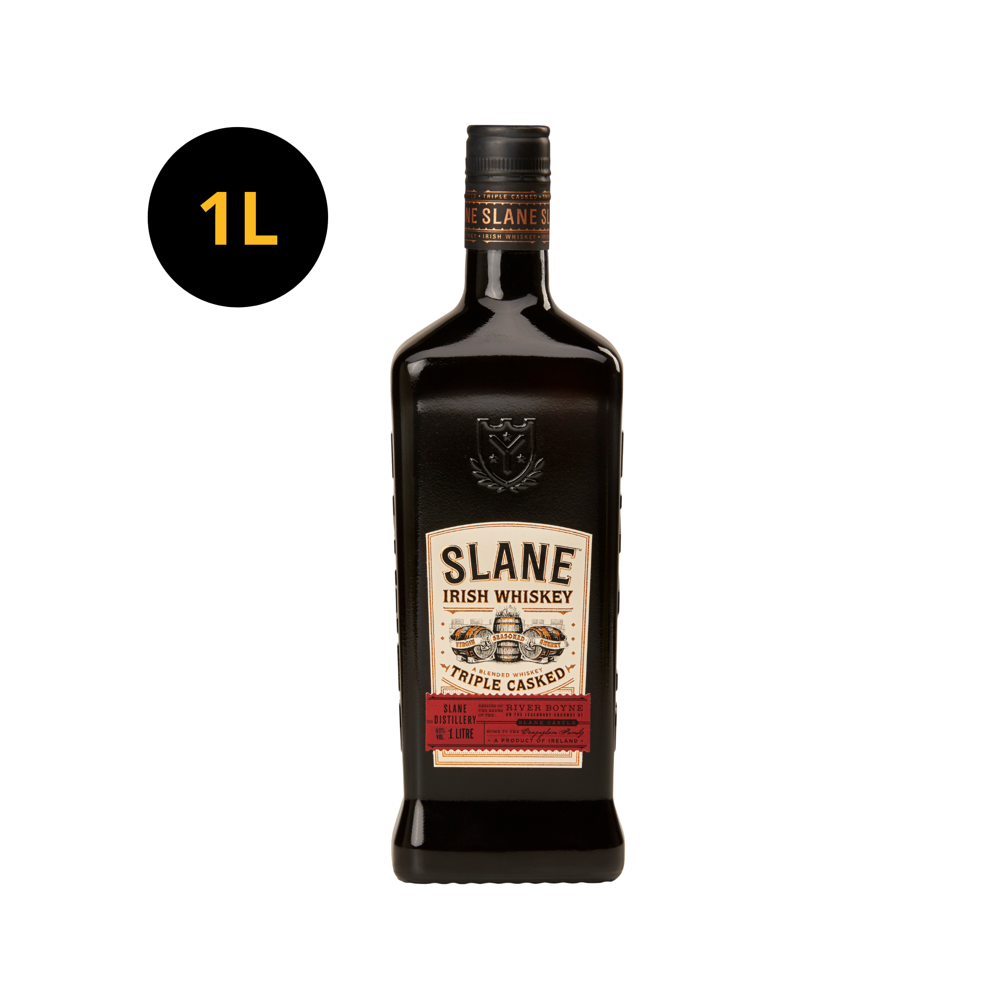 Slane Irish Whiskey 40% 1L