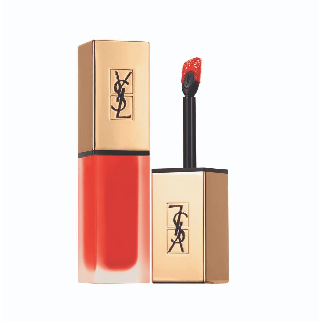 Yves Saint Laurent Tatouage Couture Lipstick with applicator N° 2 Crazy Tangerine