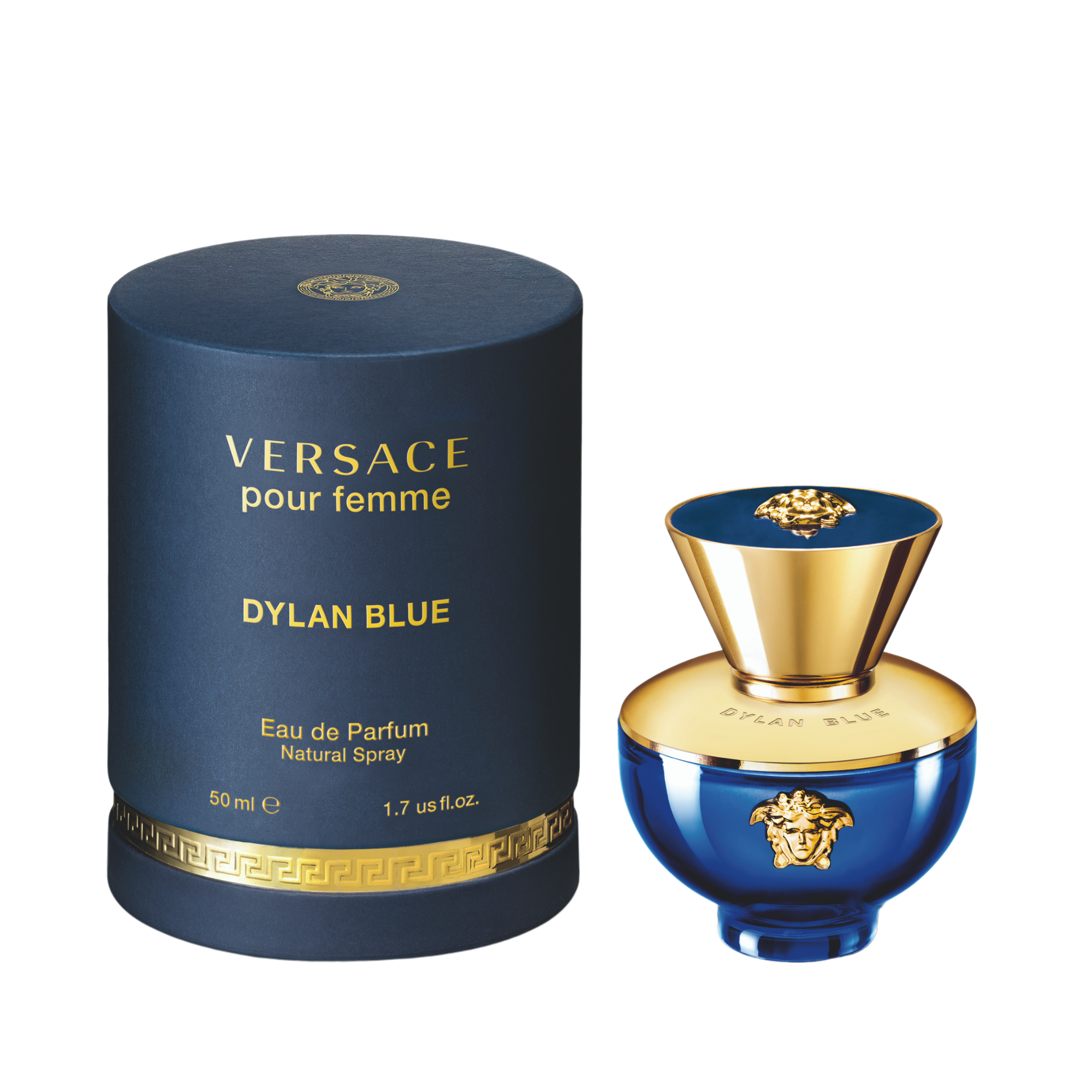 Versace Pour Femme Dylan Blue Parfum Natural Spray 50 ml