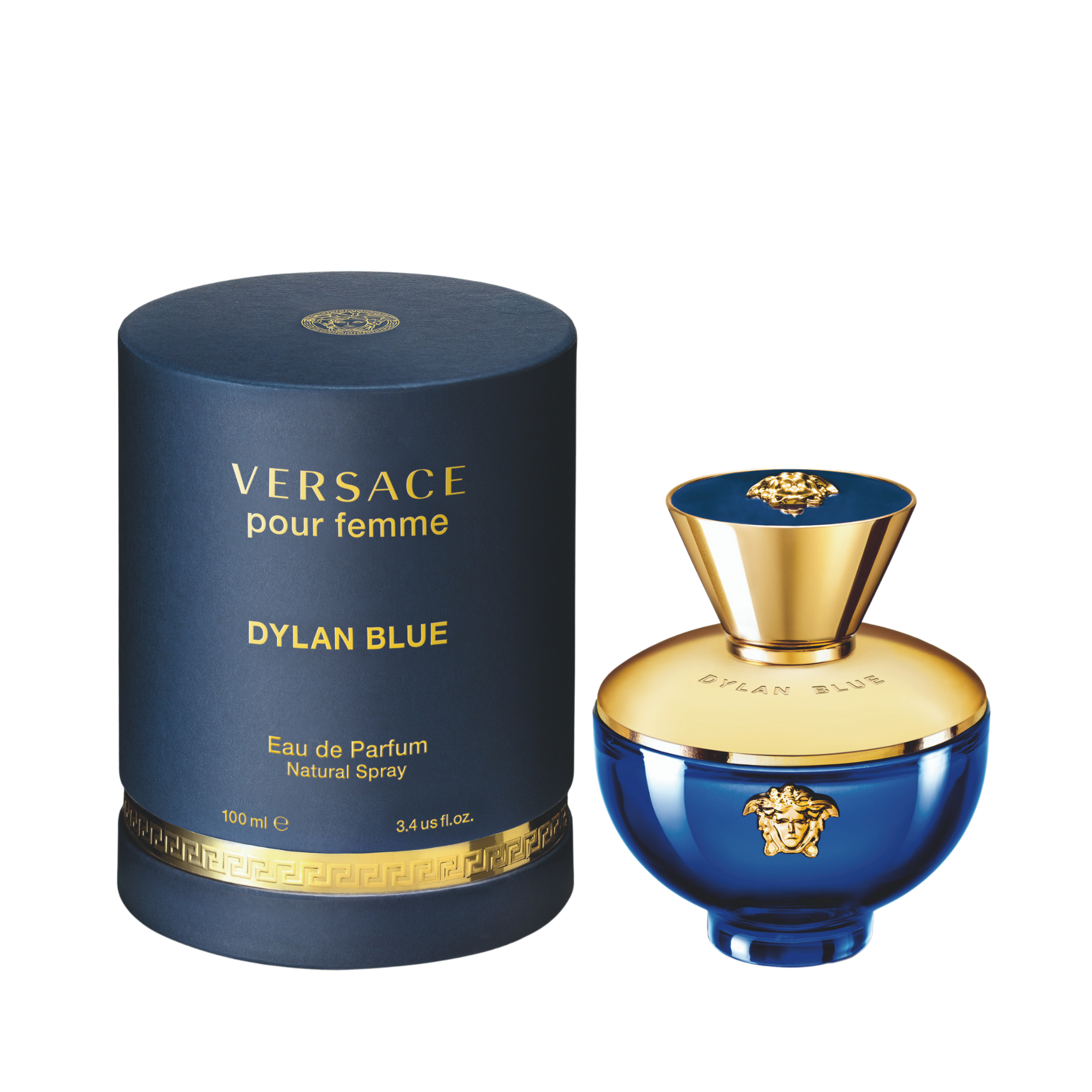 Versace Pour Femme Dylan Blue Parfum Natural Spray 100 ml