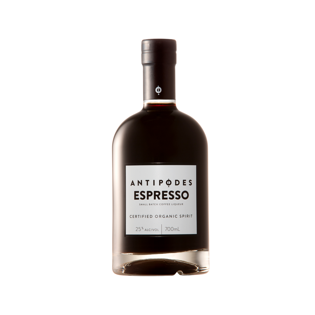 Antipodes Certified Organic Espresso Liqueur 25% 0.7L