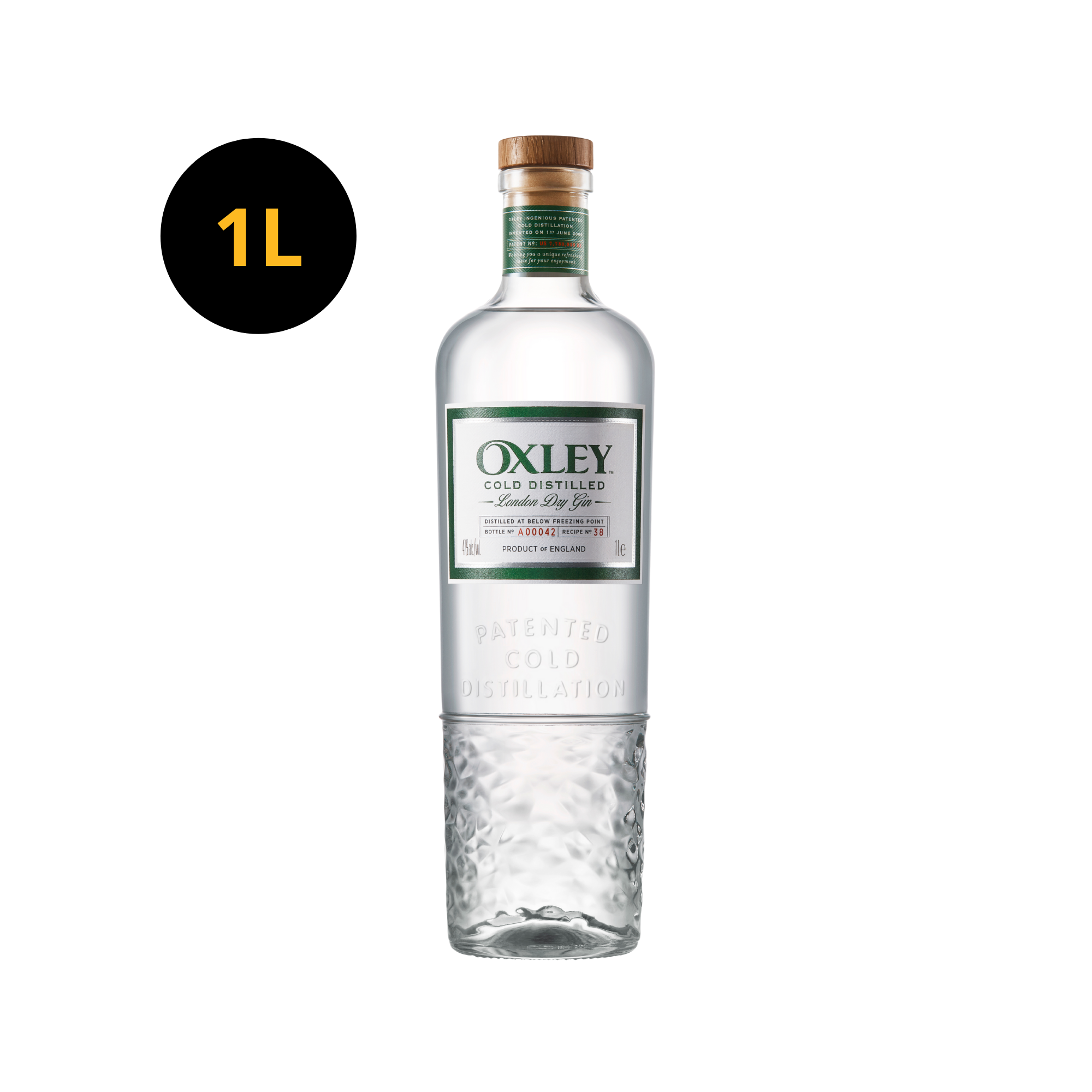 Oxley Gin 47% 1L