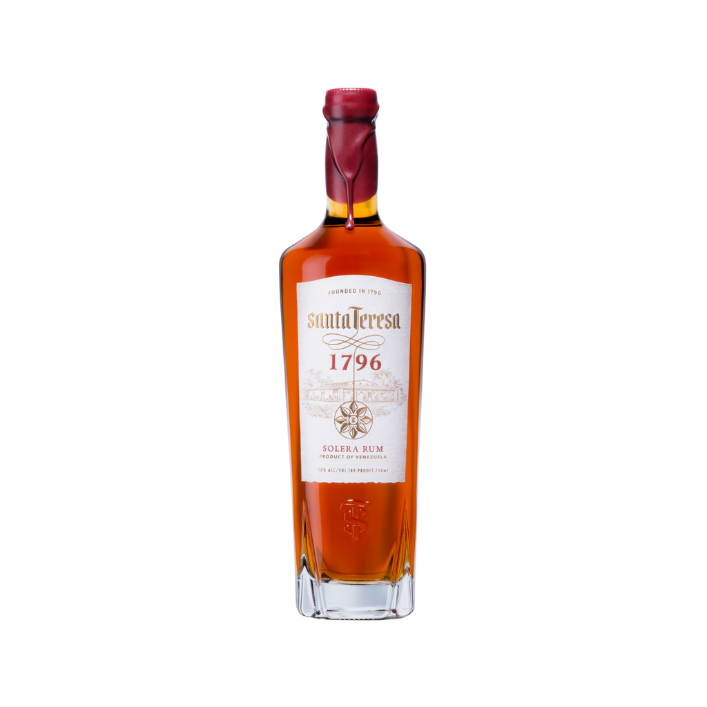 Santa Teresa Rum 40% 1L, Giftpack
