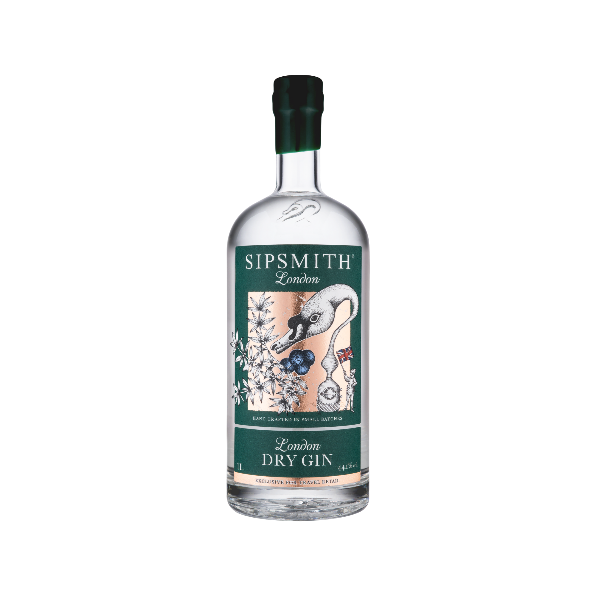 Sipsmith Gin 44.1% 1L