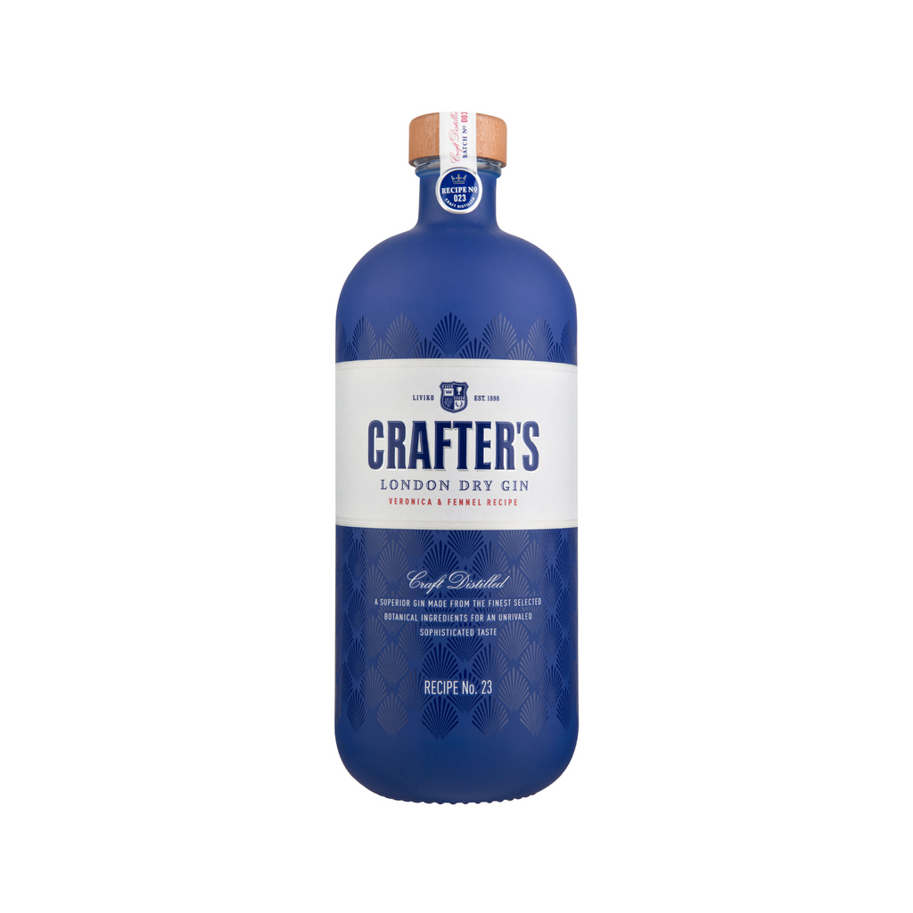 Crafter's London Dry Gin 43% 1L