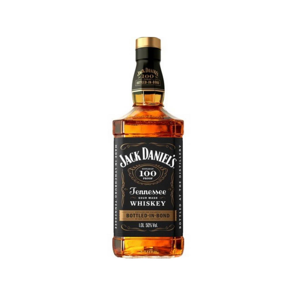 Jack Daniel's Bottled In Bond 50% 1L, giftbox