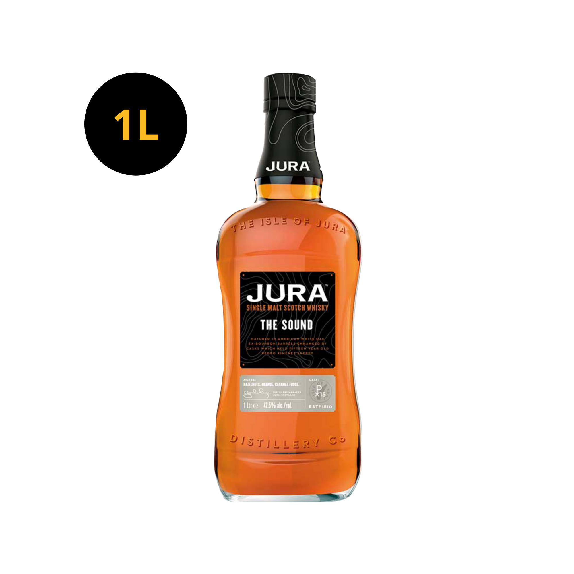 Jura The Sound 42.5% 1L