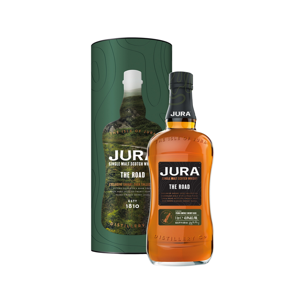 Jura The Road Whisky 43.6% 1 litre