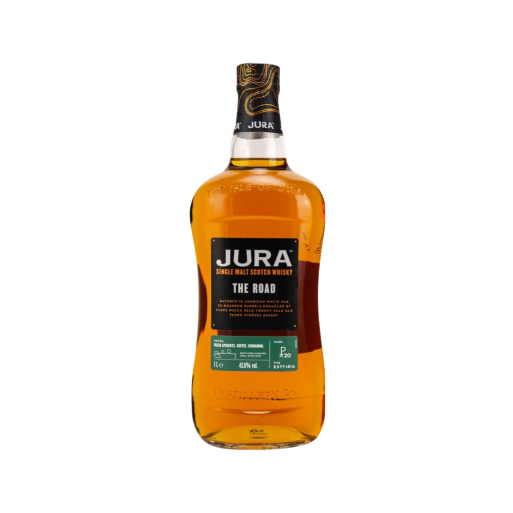 Jura The Road Single Malt Scotch Whisky 43.6% 1L