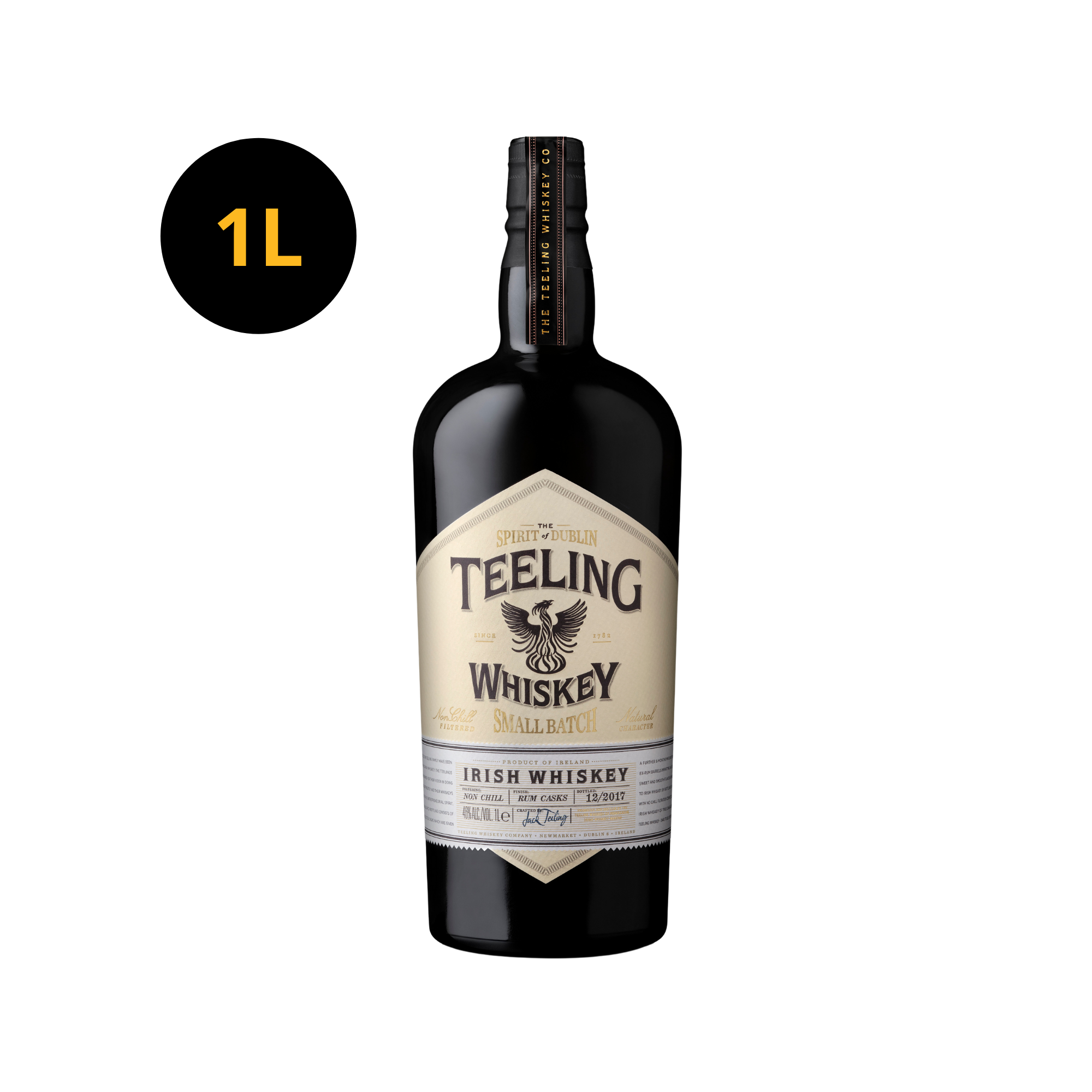 Teeling Small Batch Whiskey 46% 1L