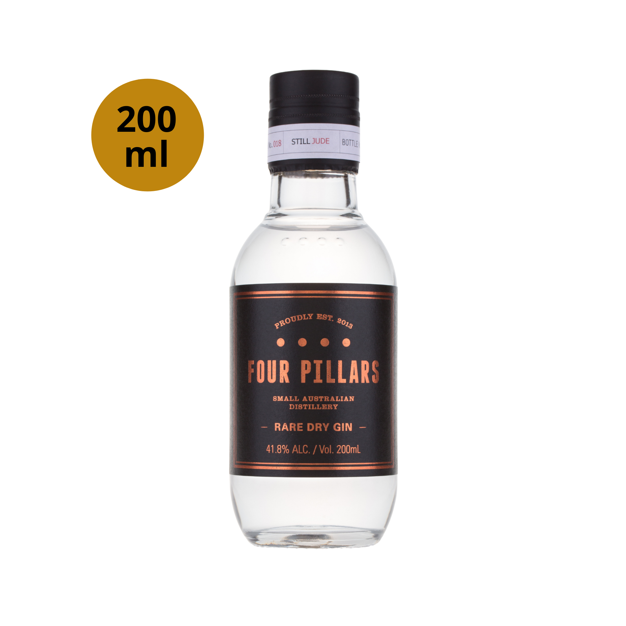 Four Pillars Rare Dry Gin 41.8% 0.2L