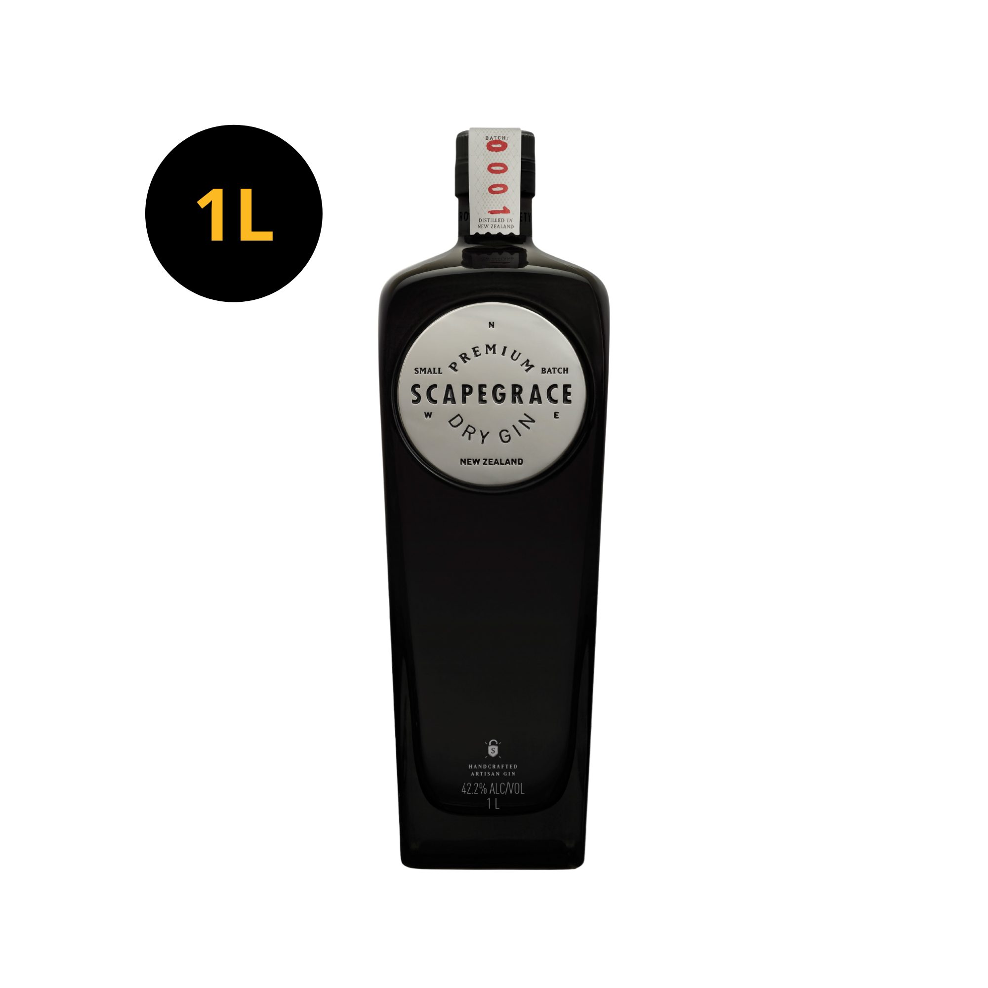 Scapegrace Classic Gin 42.2% 1L