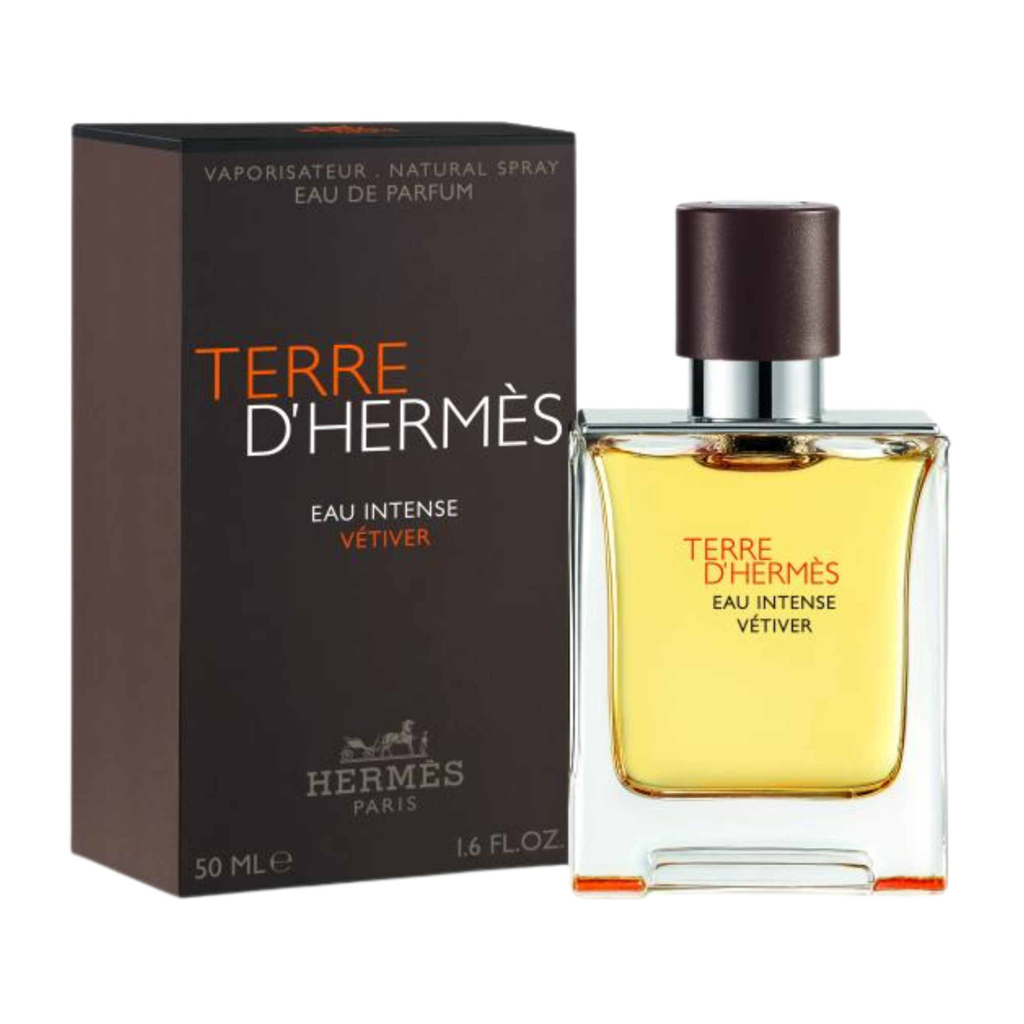 Hermès Terre d'Hermes Eau Intense Vetiver Eau de Parfum 50 ml