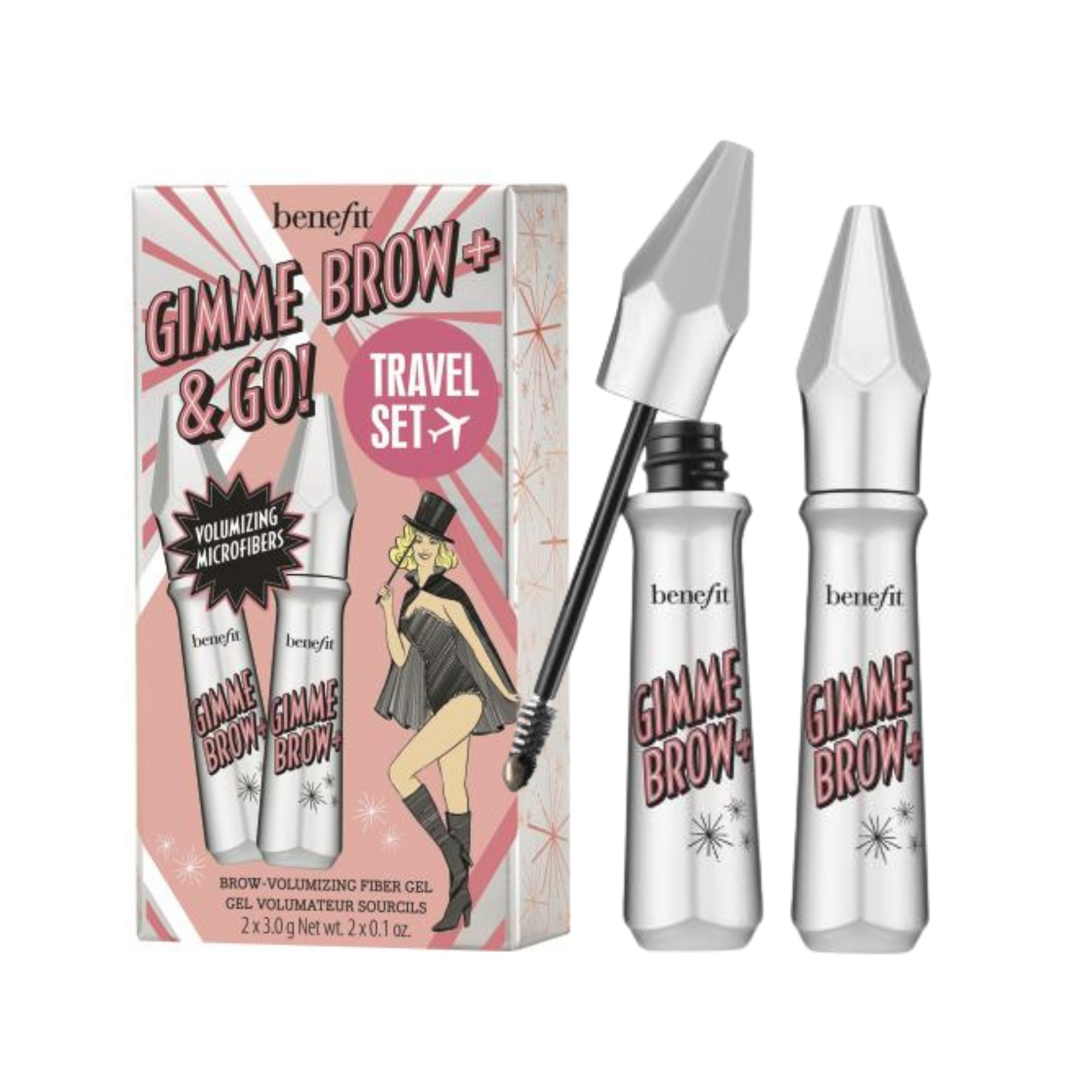 Benefit Gimme brow + Brow Voluminizing Fiber Gel Duo Set N° 3