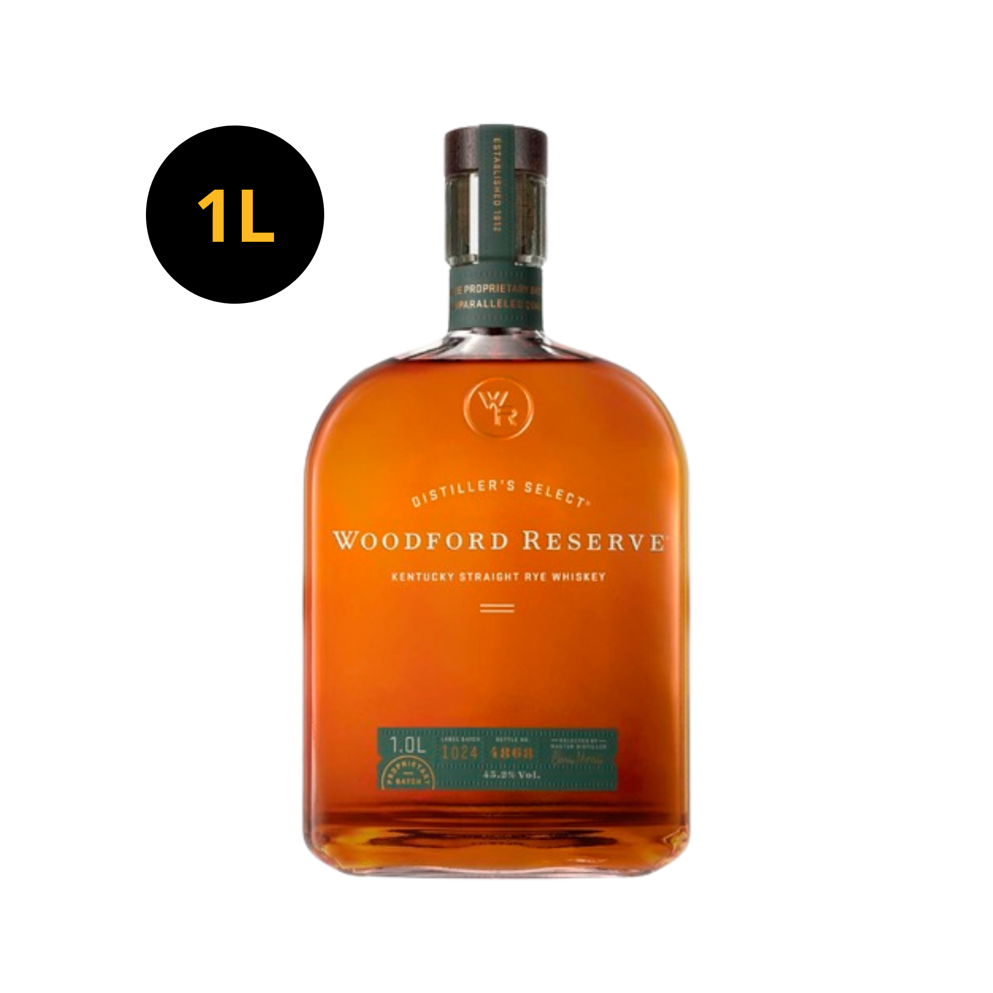 Woodford Reserve Rye 45.2% 1L*