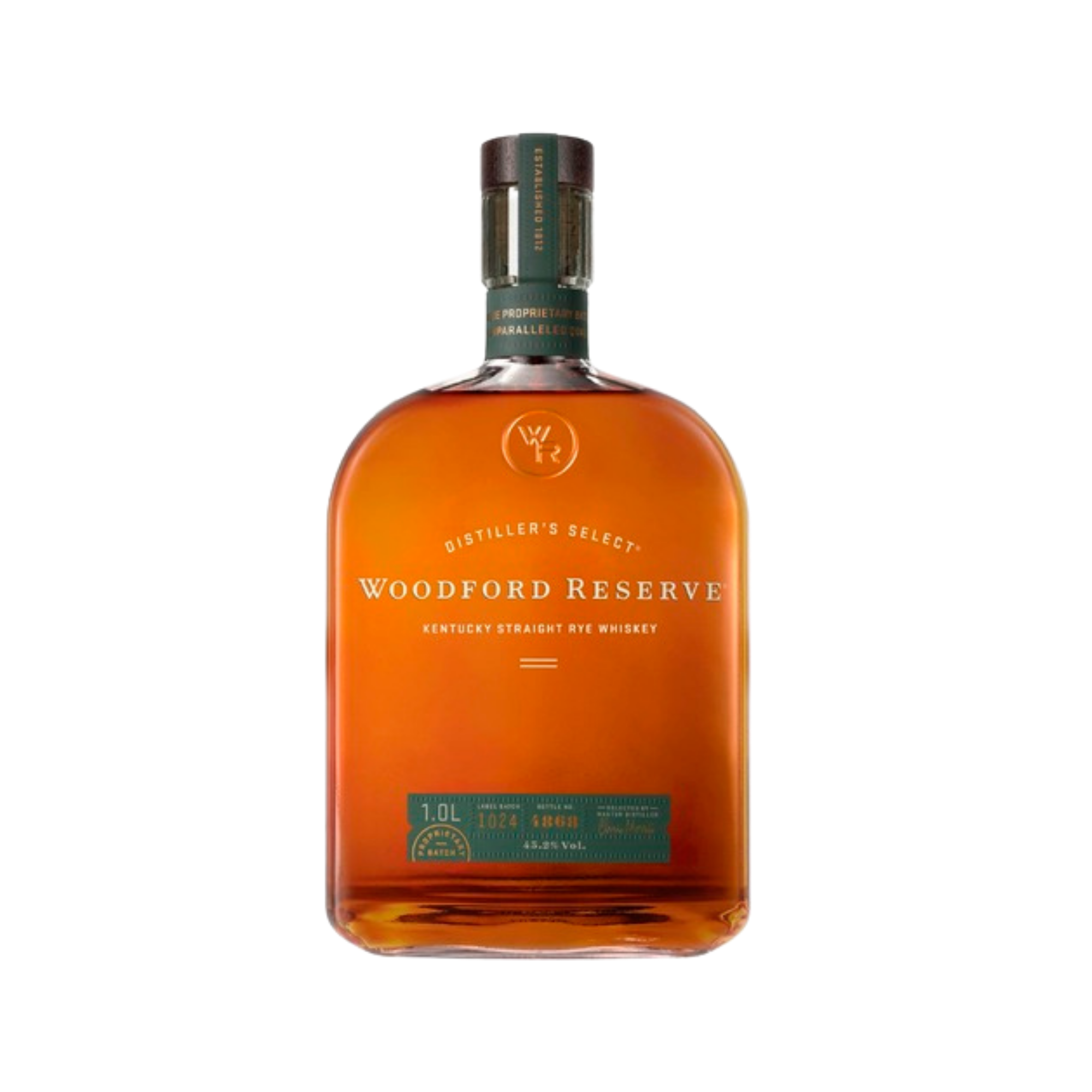 Woodford Reser.Rye.45.2% 1L*
