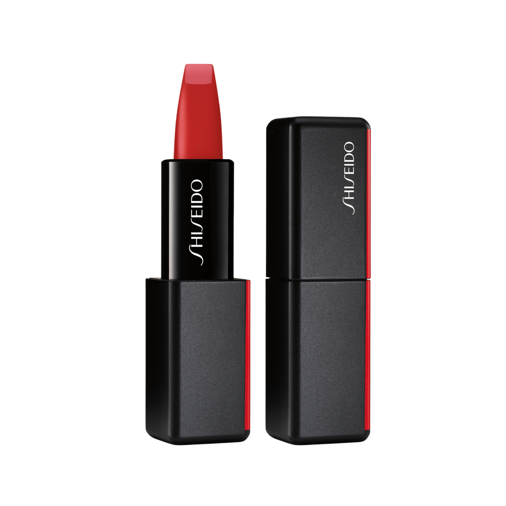 Shiseido ModernMatte Powder Lipstick N° 514 Hyper Red