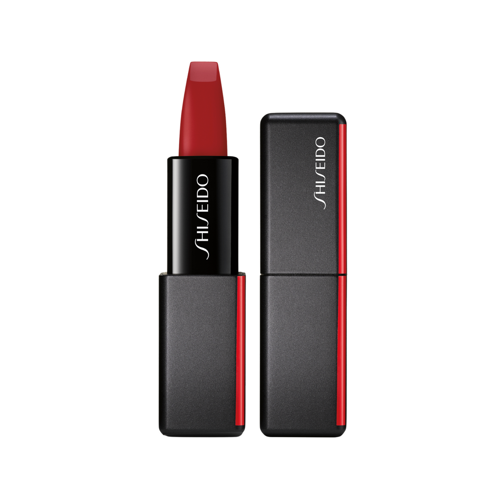 Shiseido ModernMatte Powder Lipstick N° 516 Exotic Red