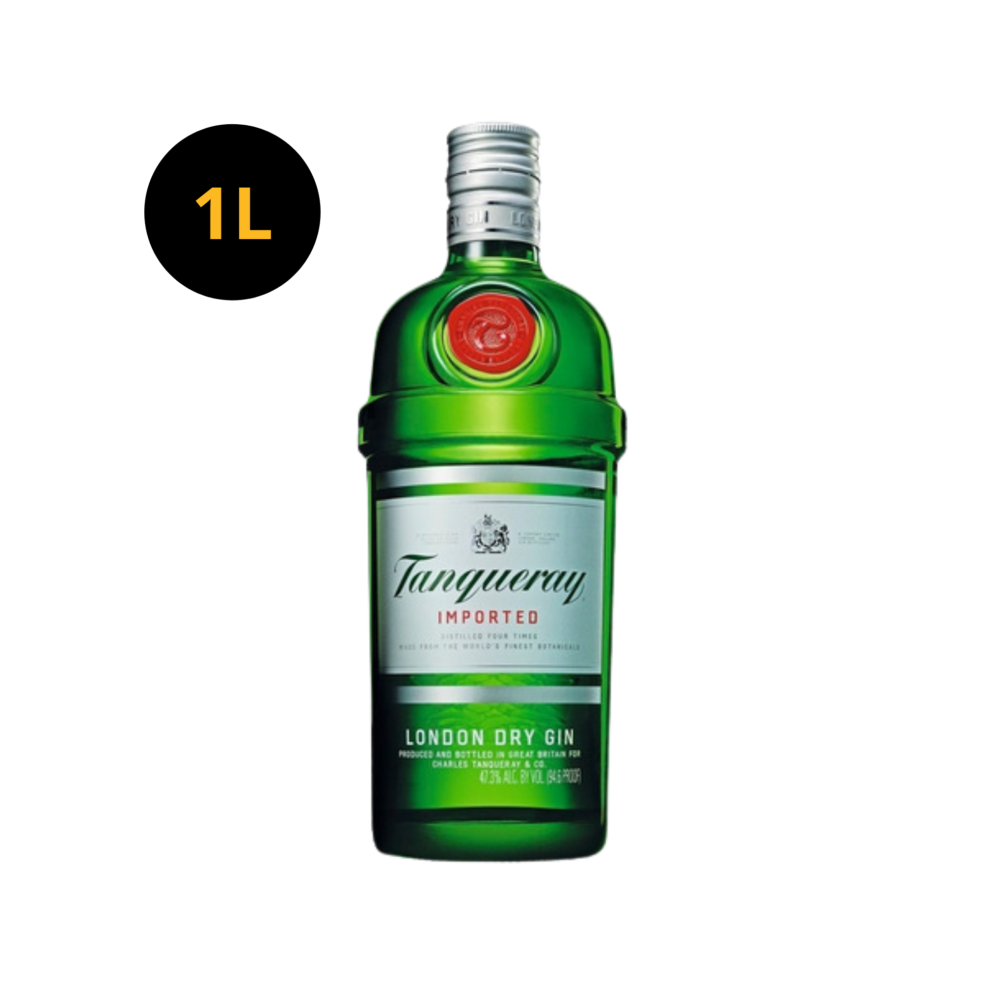 Tanqueray Special Dry Gin 47.3% 1L