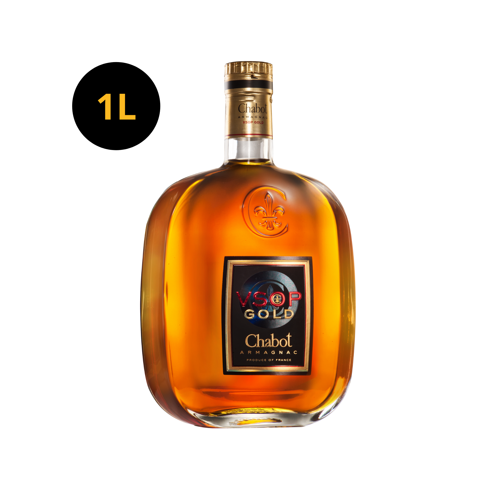 Chabot Armagnac VSOP Gold 1L