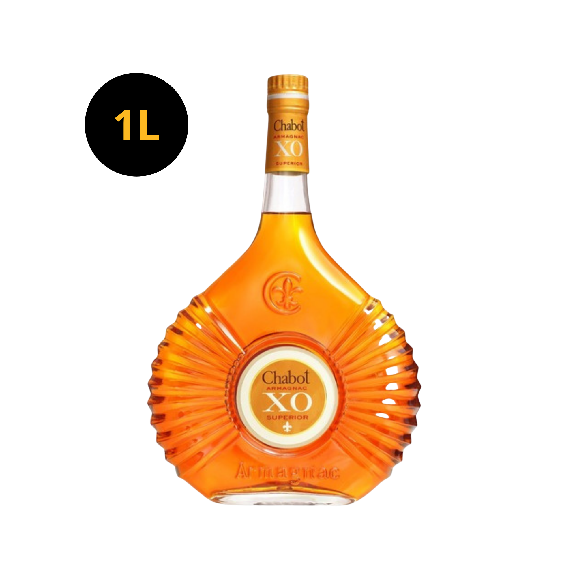 Chabot Armagnac XO 1L