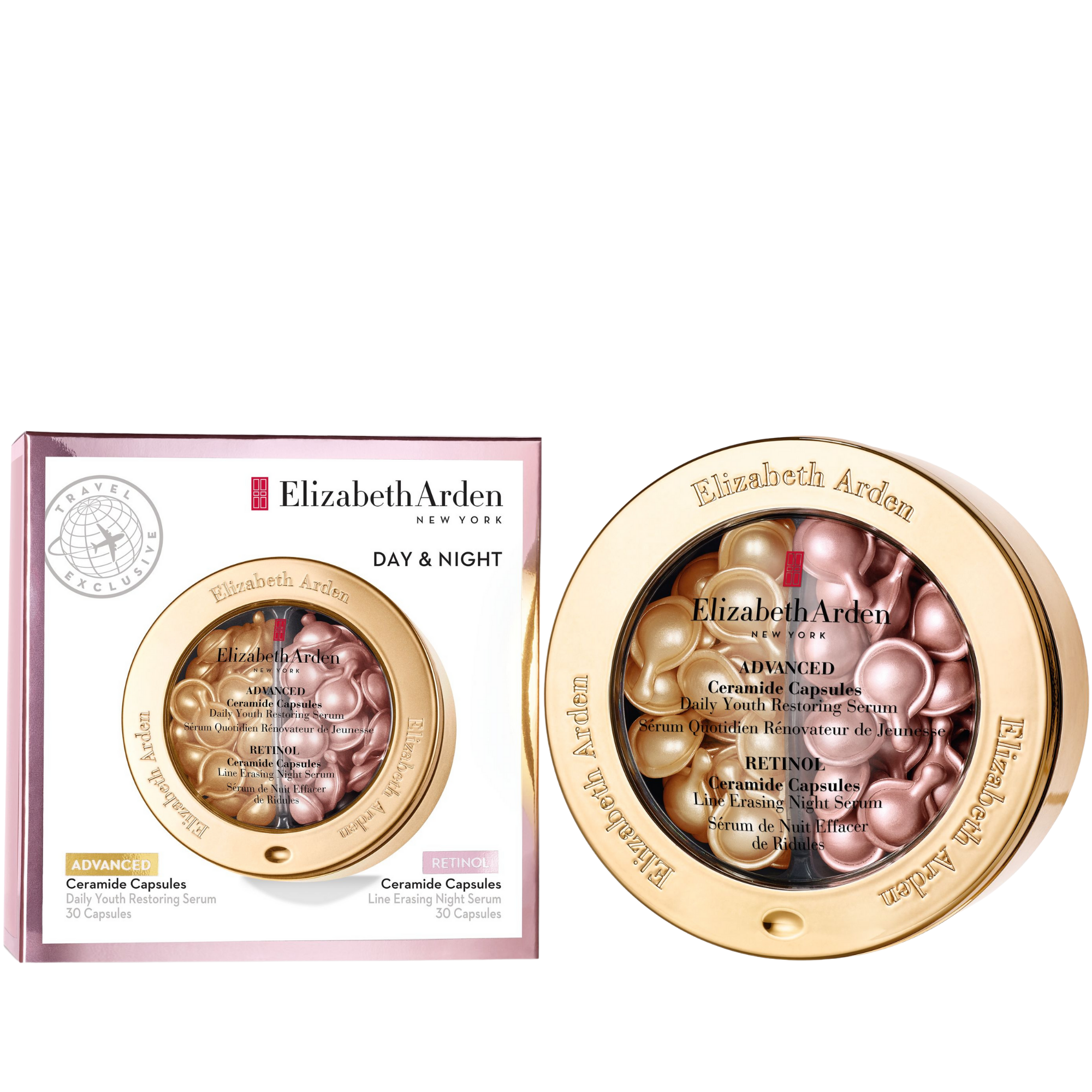 Elizabeth Arden Ceramide Day & Night Face Care Set