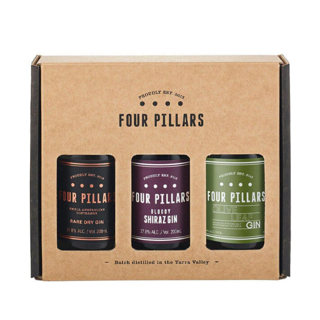 Four Pillars Gift Pack 48.1% 3x0.2L