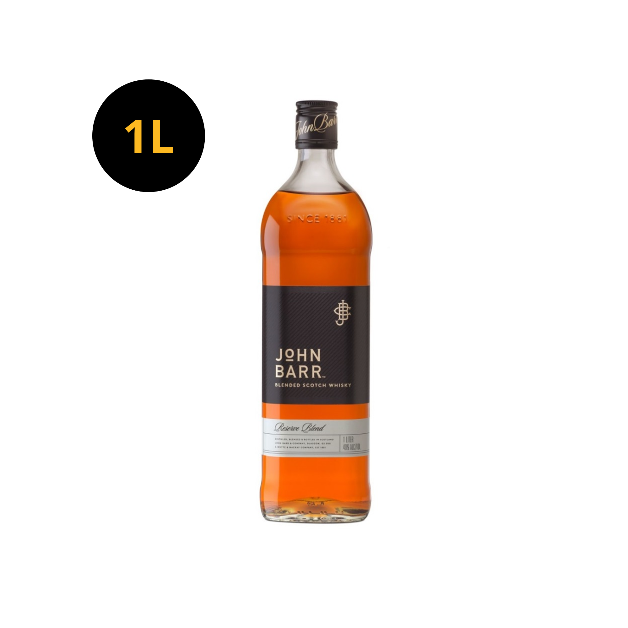 John Barr Reserve 40% 1L