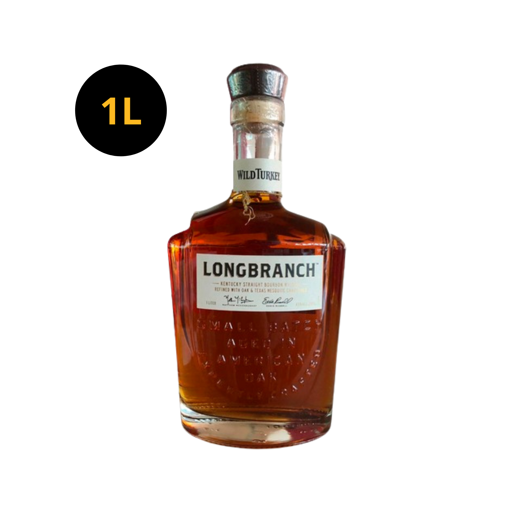 Wild Turkey Longbranch Kentucky Straight Bourbon 43% 1L