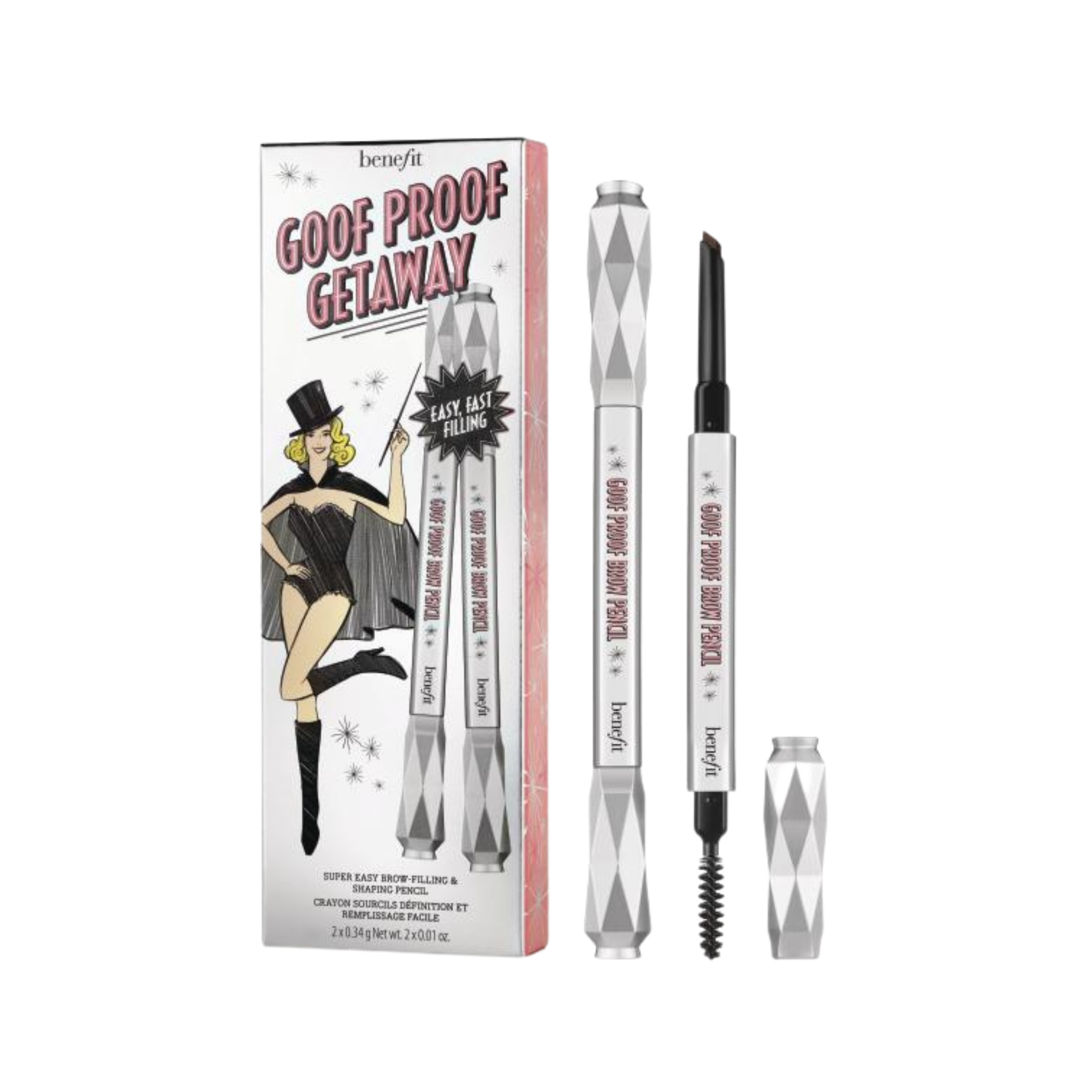 Benefit Goof Proof Eyebrow Pencil Duo Set N° 3