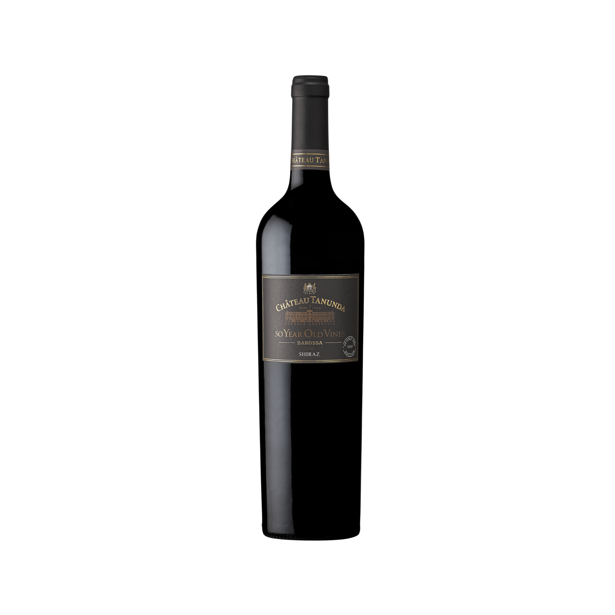 Chateau Tanunda 50 Year Old Vines Shiraz  0.75L