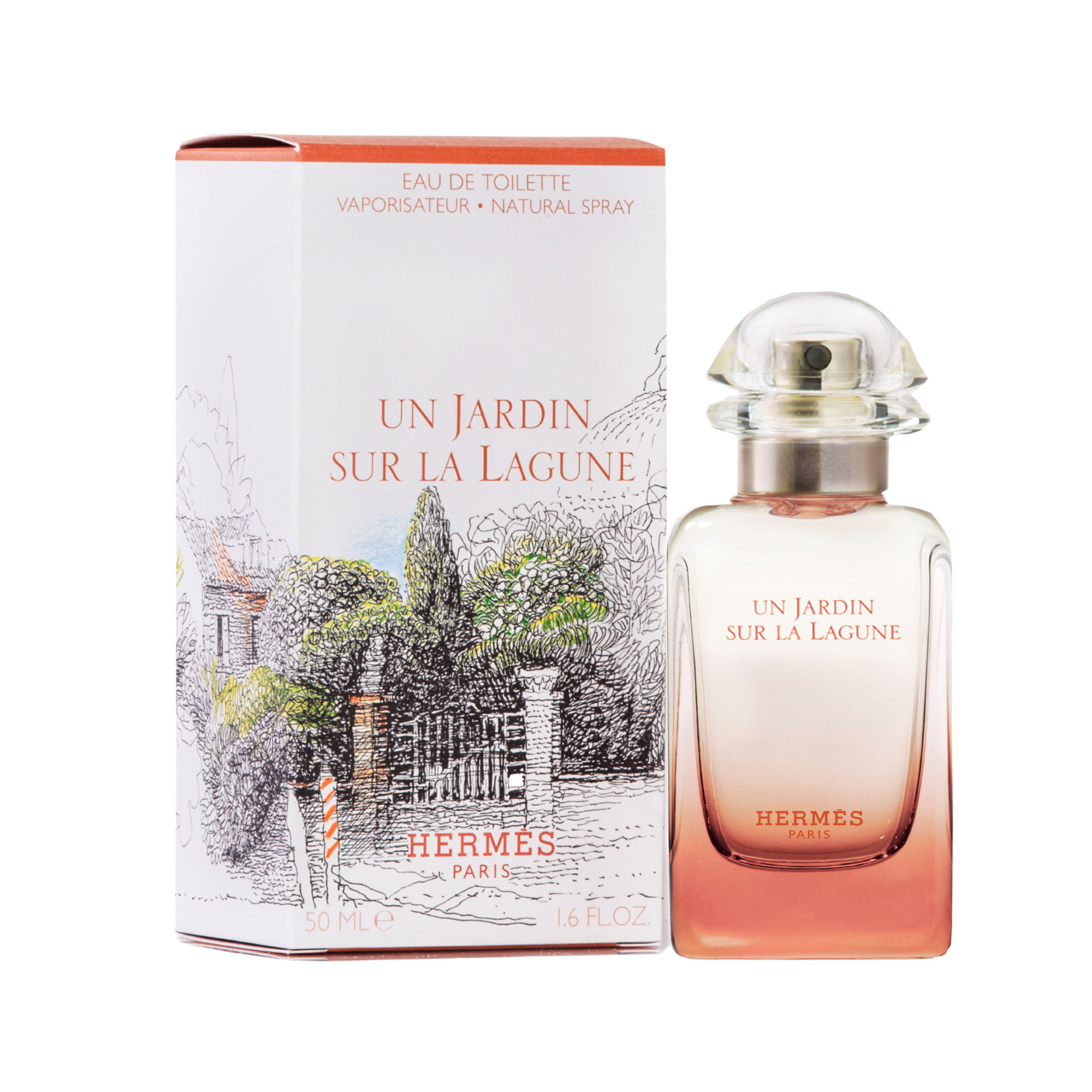 Hermès Un Jardin sur la Lagune Eau de Toilette 50 ml