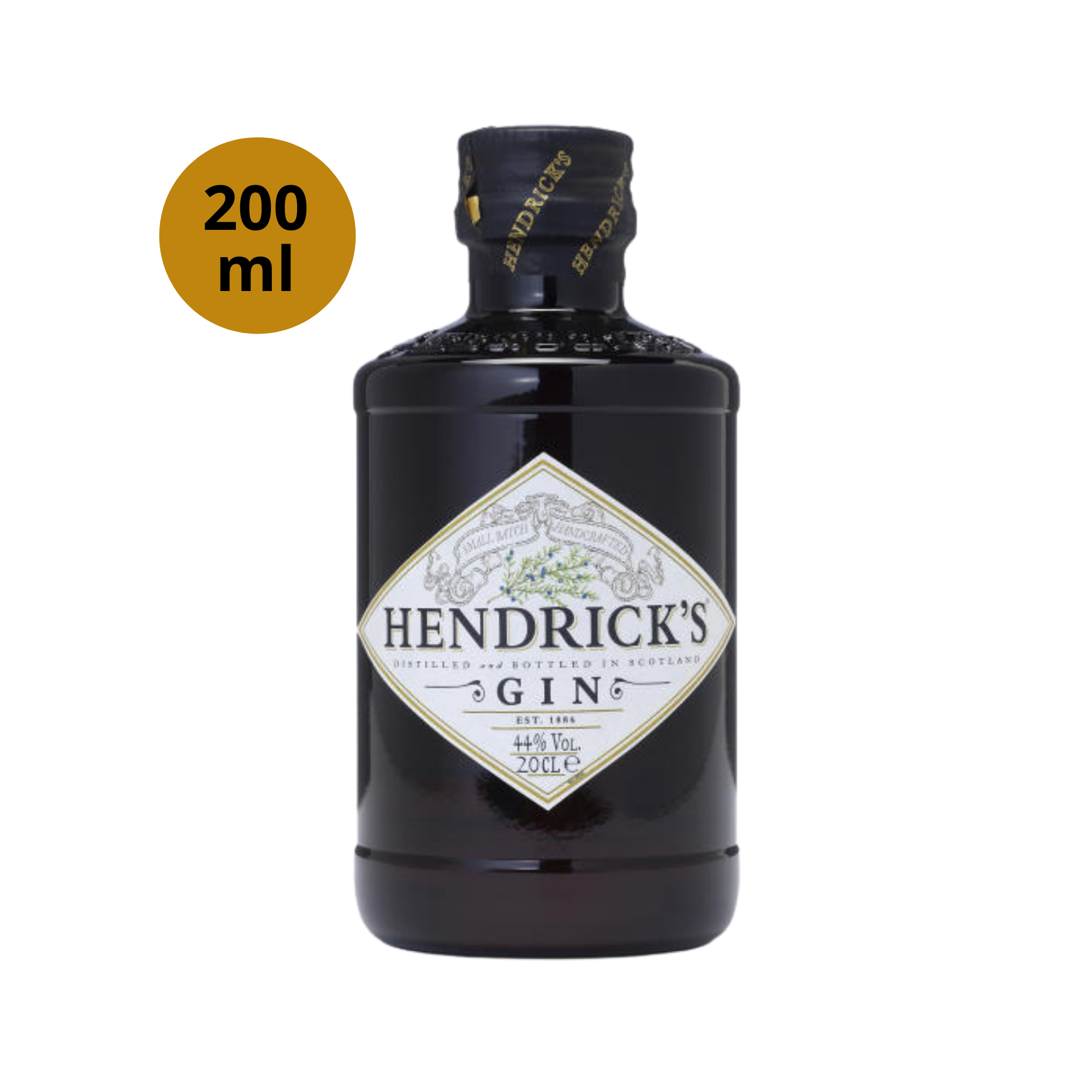 Hendrick's Gin 44% 0.2L