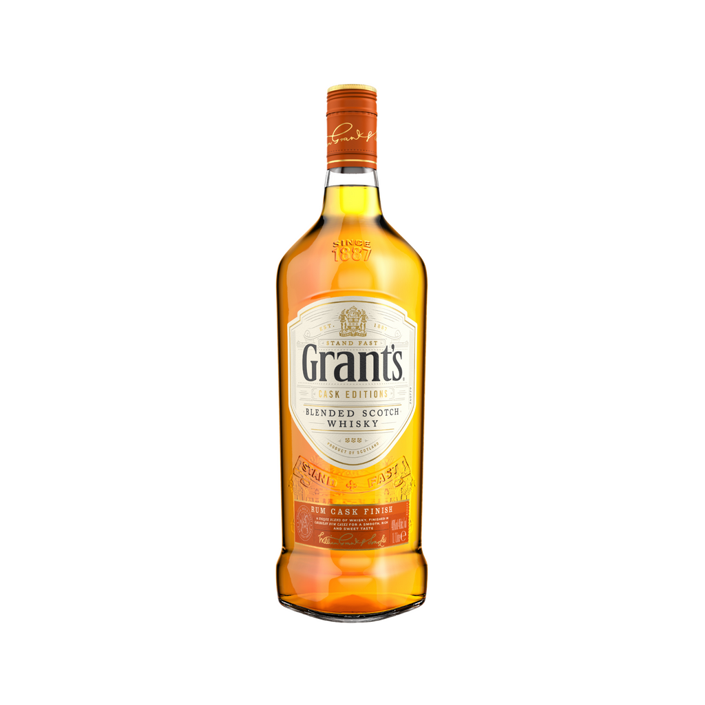 Grant's Rum Cask Finish 40% 1L Giftpack