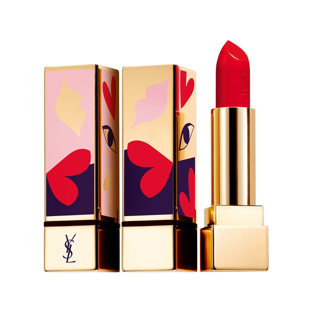 Yves Saint Laurent 520 Collector's Edition Rouge pur Couture Lipstick N° 106 Coral Clash
