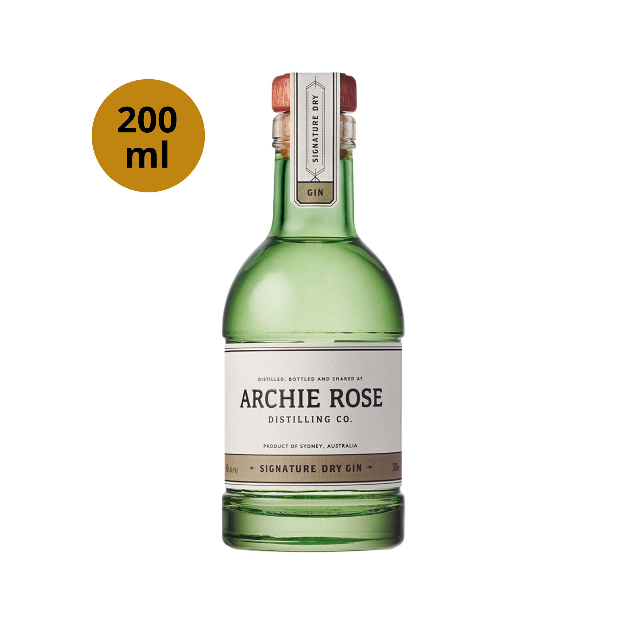 Arch Rose Dry Gin 42% 0.2L