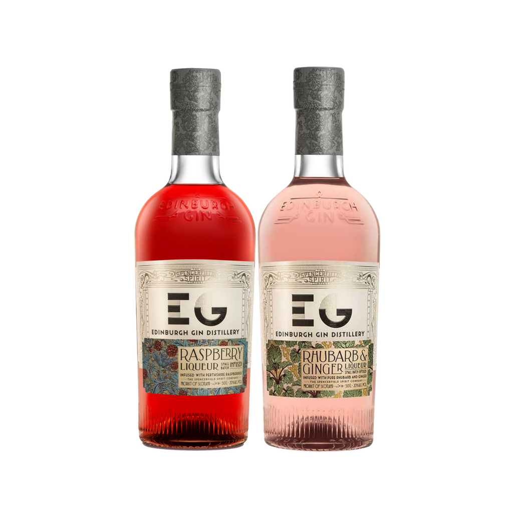 Edinburgh Rhubarb & Ginger Gin Liqueur Twin 20% 2x0.5L
