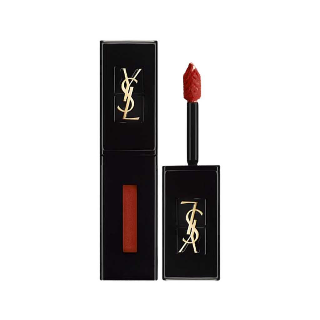 Yves Saint Laurent Vernis à Lèvres Vinyl Cream Lipstick N° 424 Plum