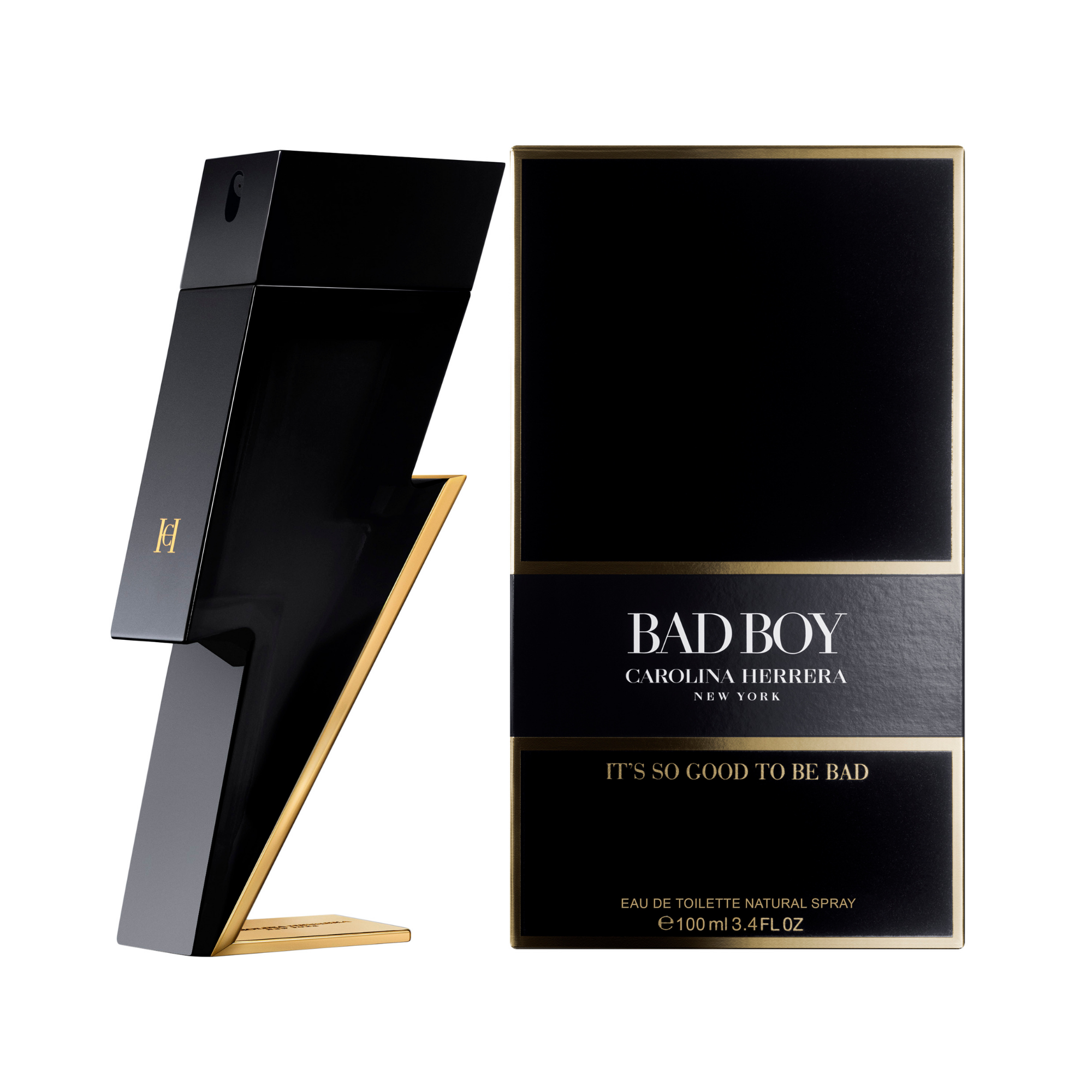 Carolina Herrera Bad Boy Eau de Toilette 100 ml