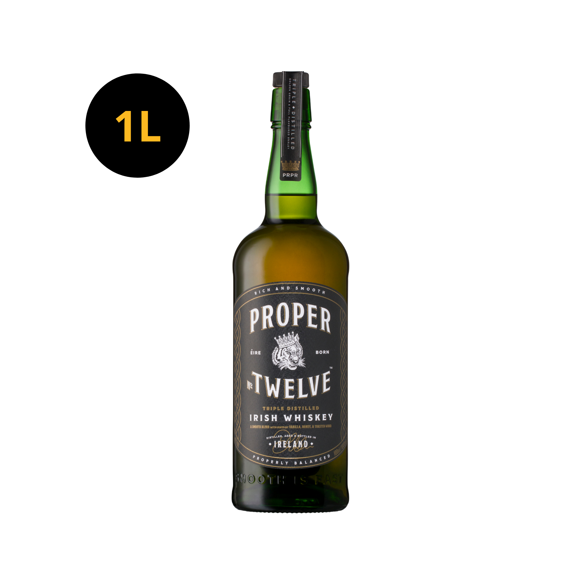 Proper No. Twelve Irish Whisky 40% 1L