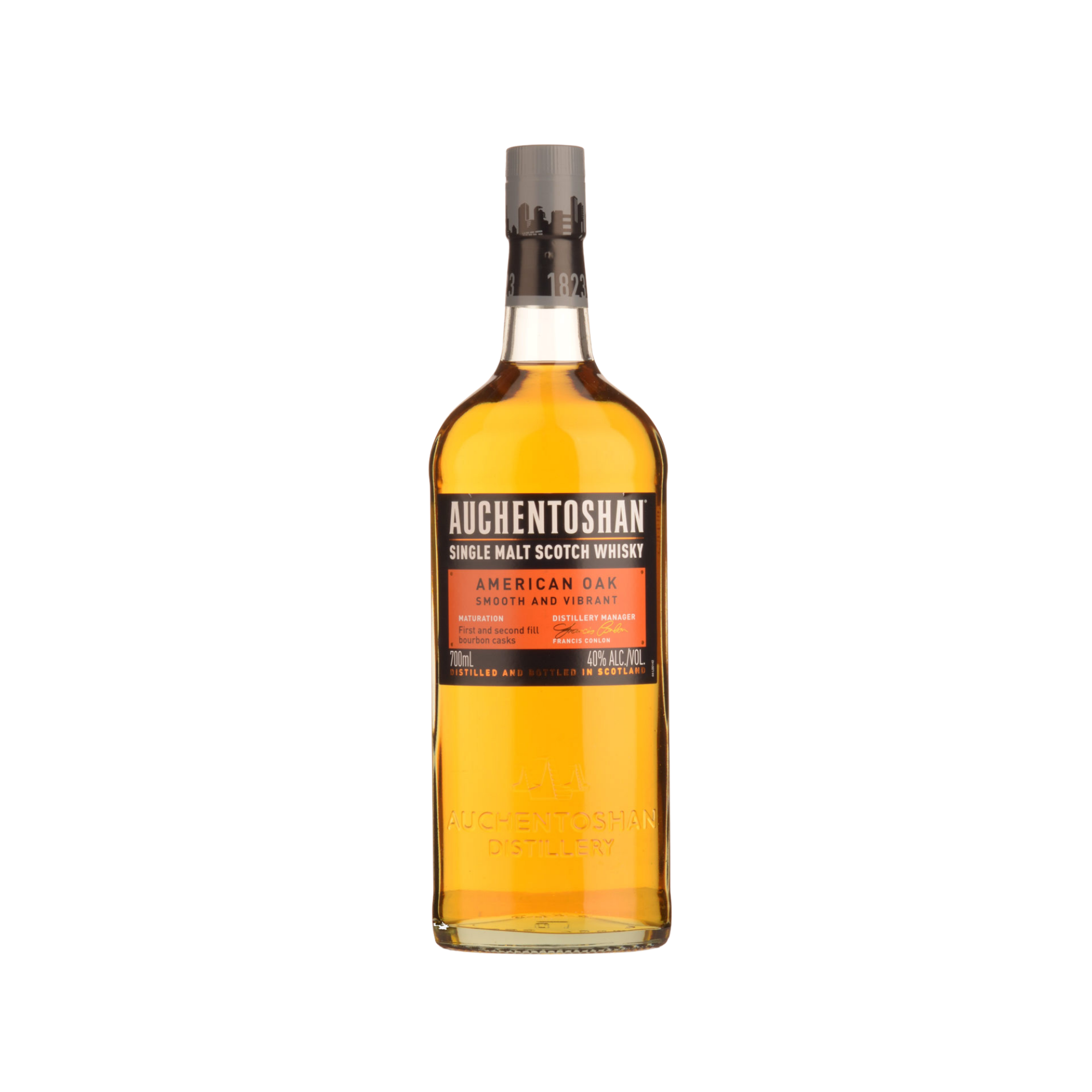 Auchentoshan American Oak 40% 1L