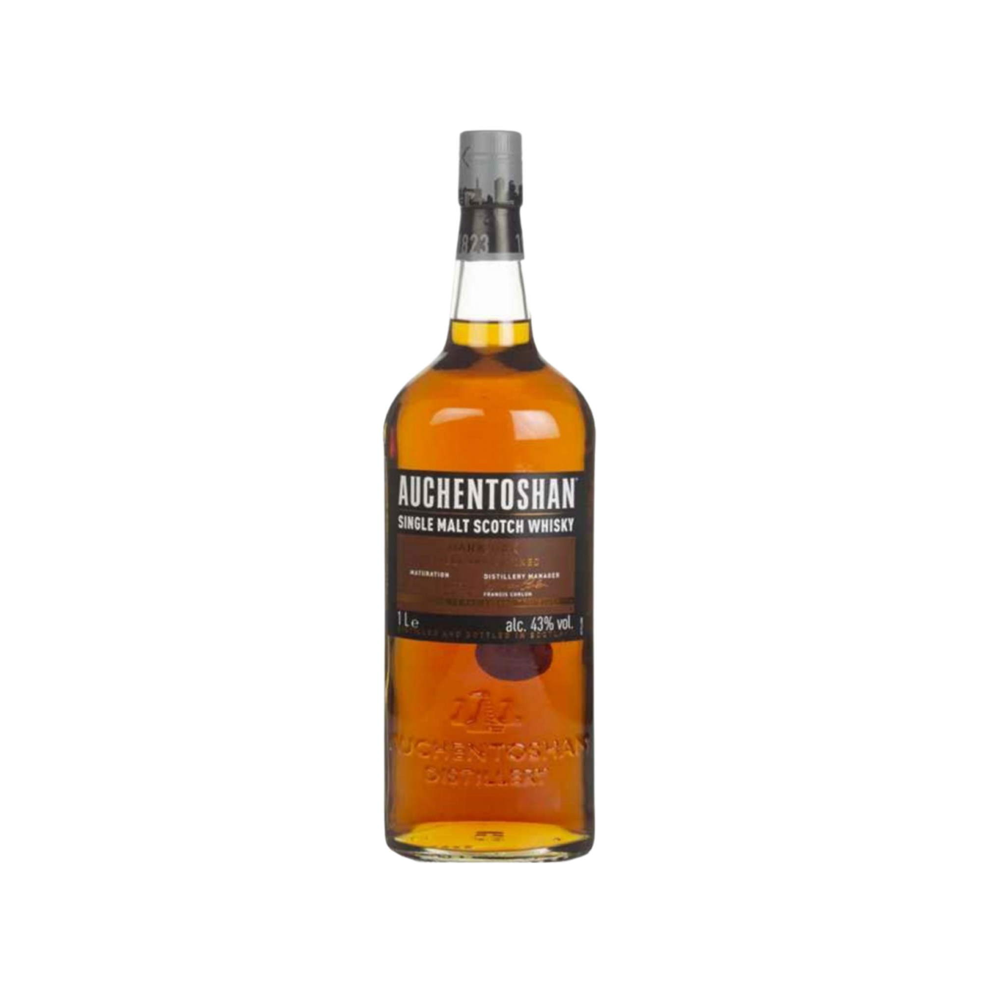 Auchentoshan Dark Oak 43% 1L