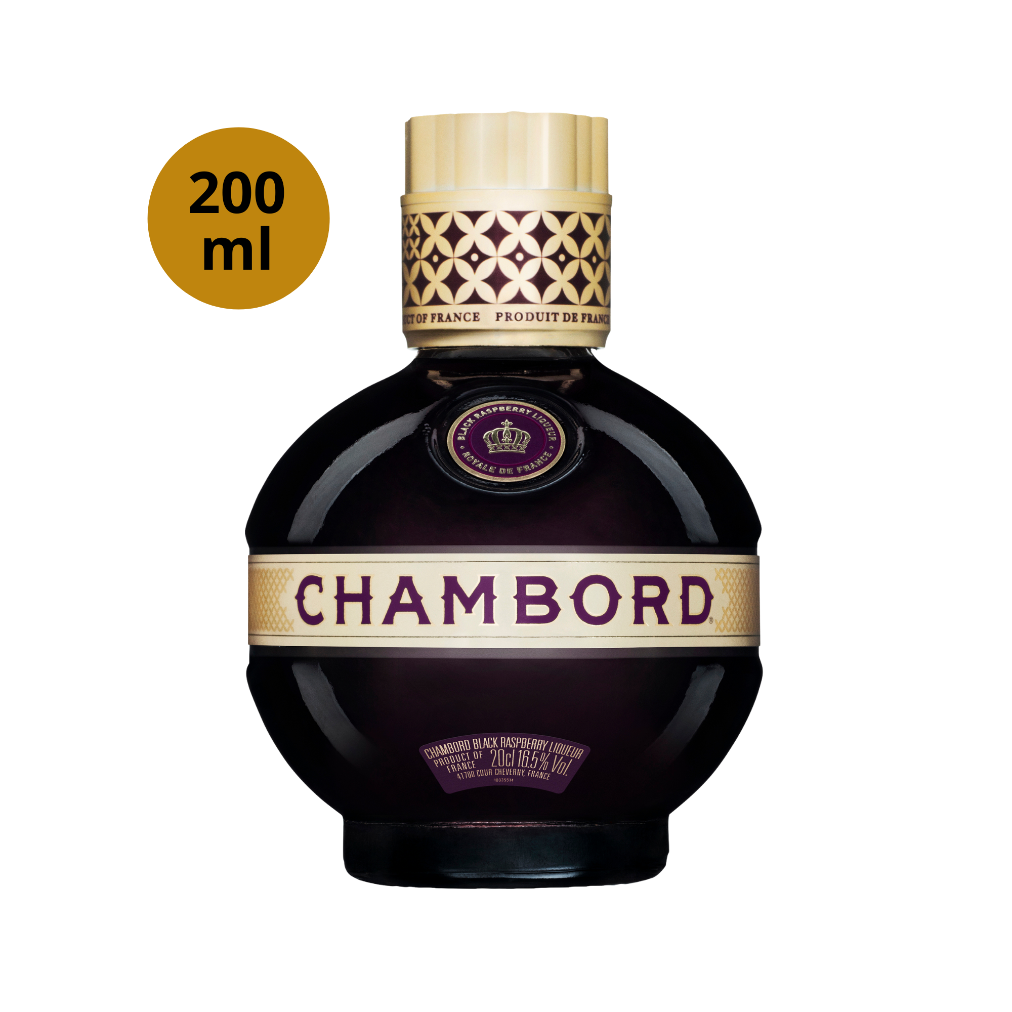 Chambord Black Raspberry Liqueur 16.5% 0.2L