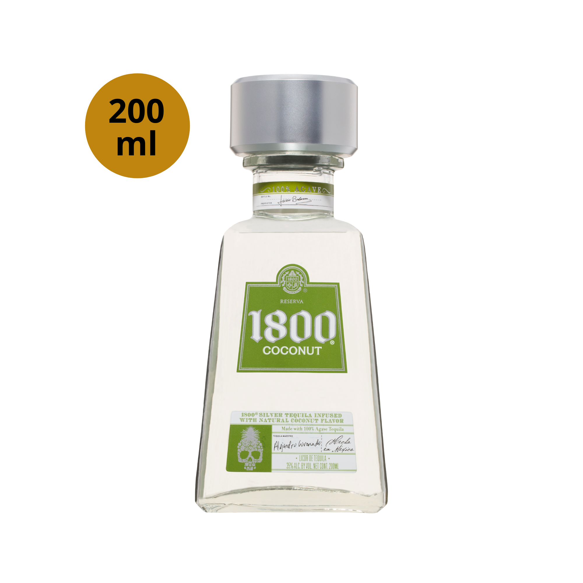 1800 Tequila Coconut 35% 0.2L