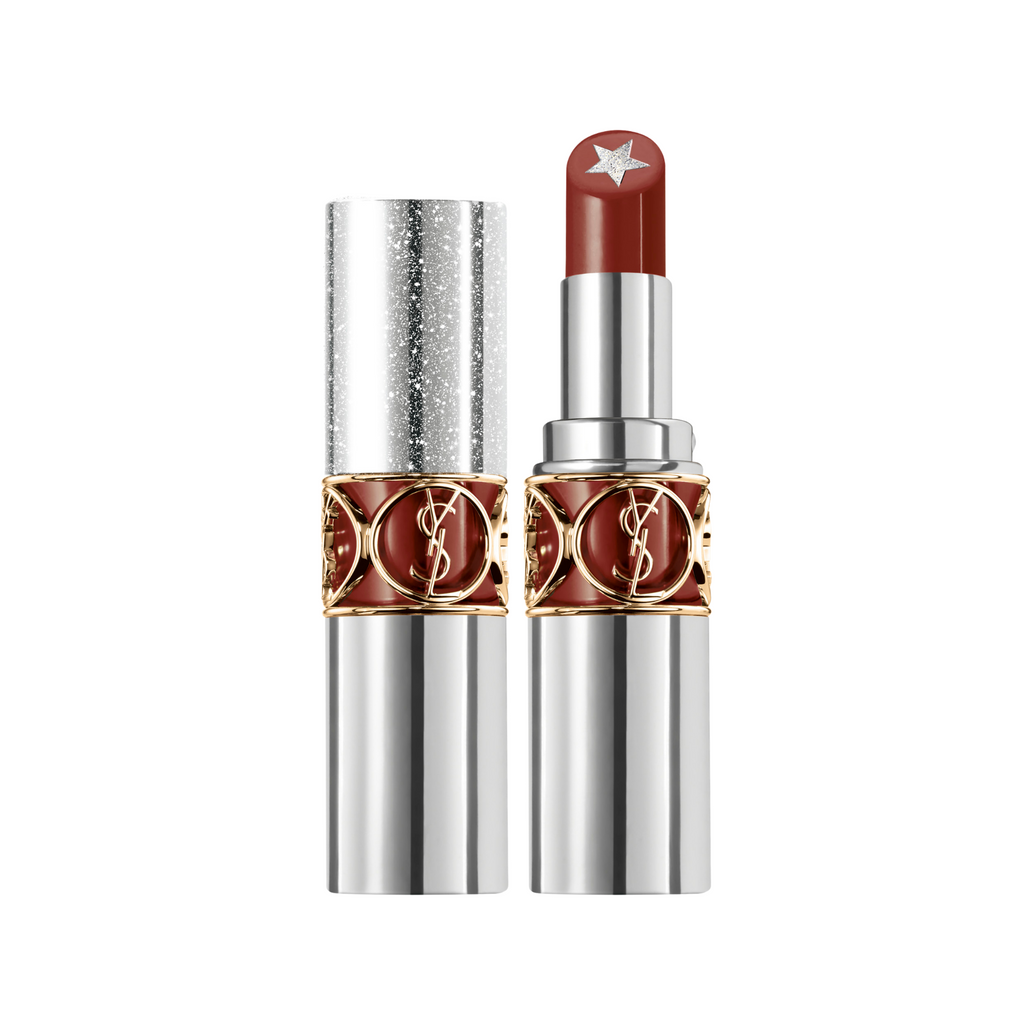 Yves Saint Laurent Rouge Volupte Rock'n Shine Lipstick N° 2 Cacao Bounce