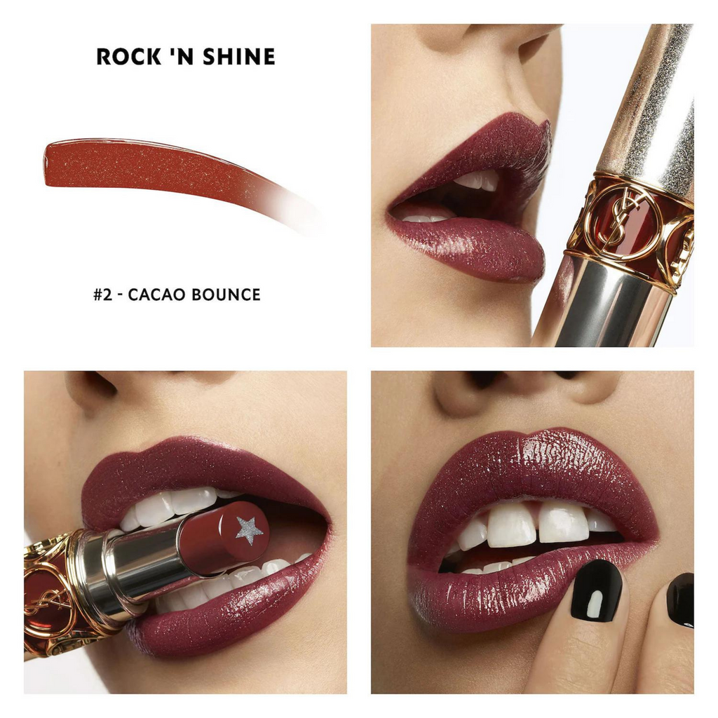 Yves saint laurent discount rouge volupte rock'n shine