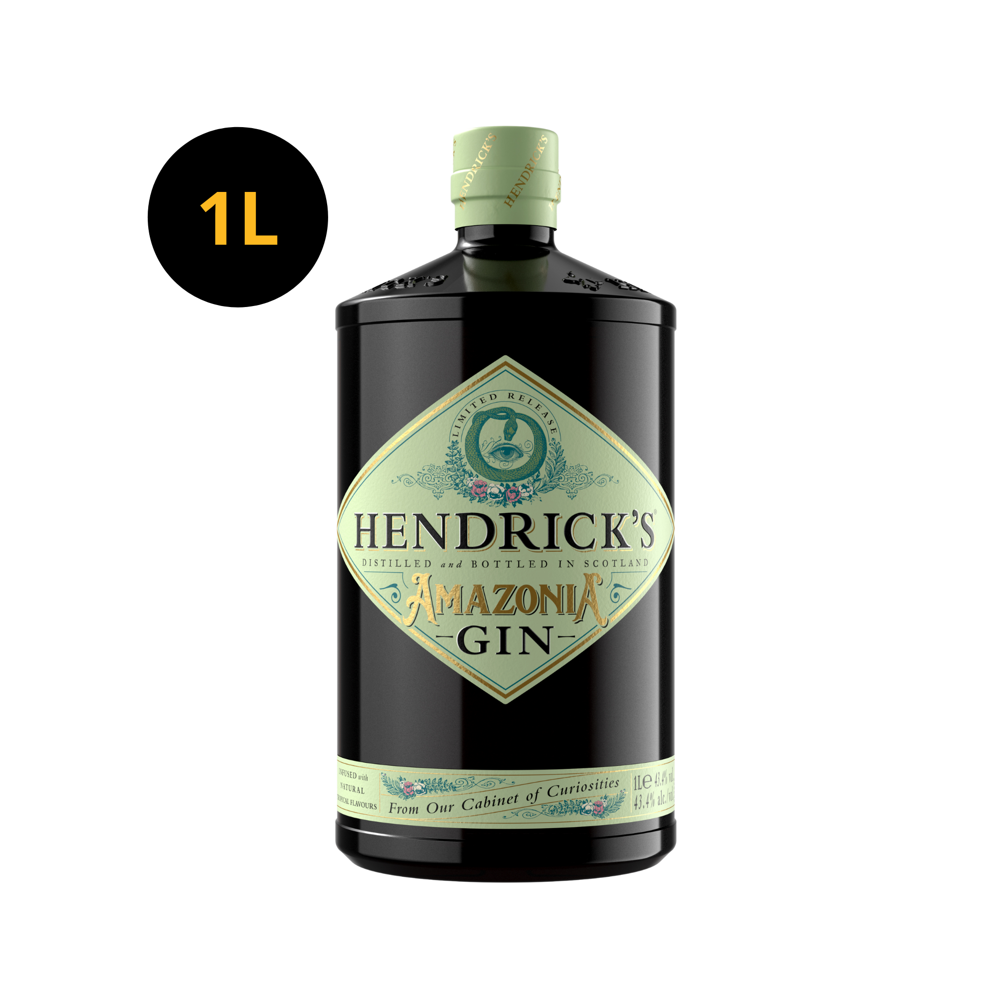 Hendricks Amazonia 43.4% 1L