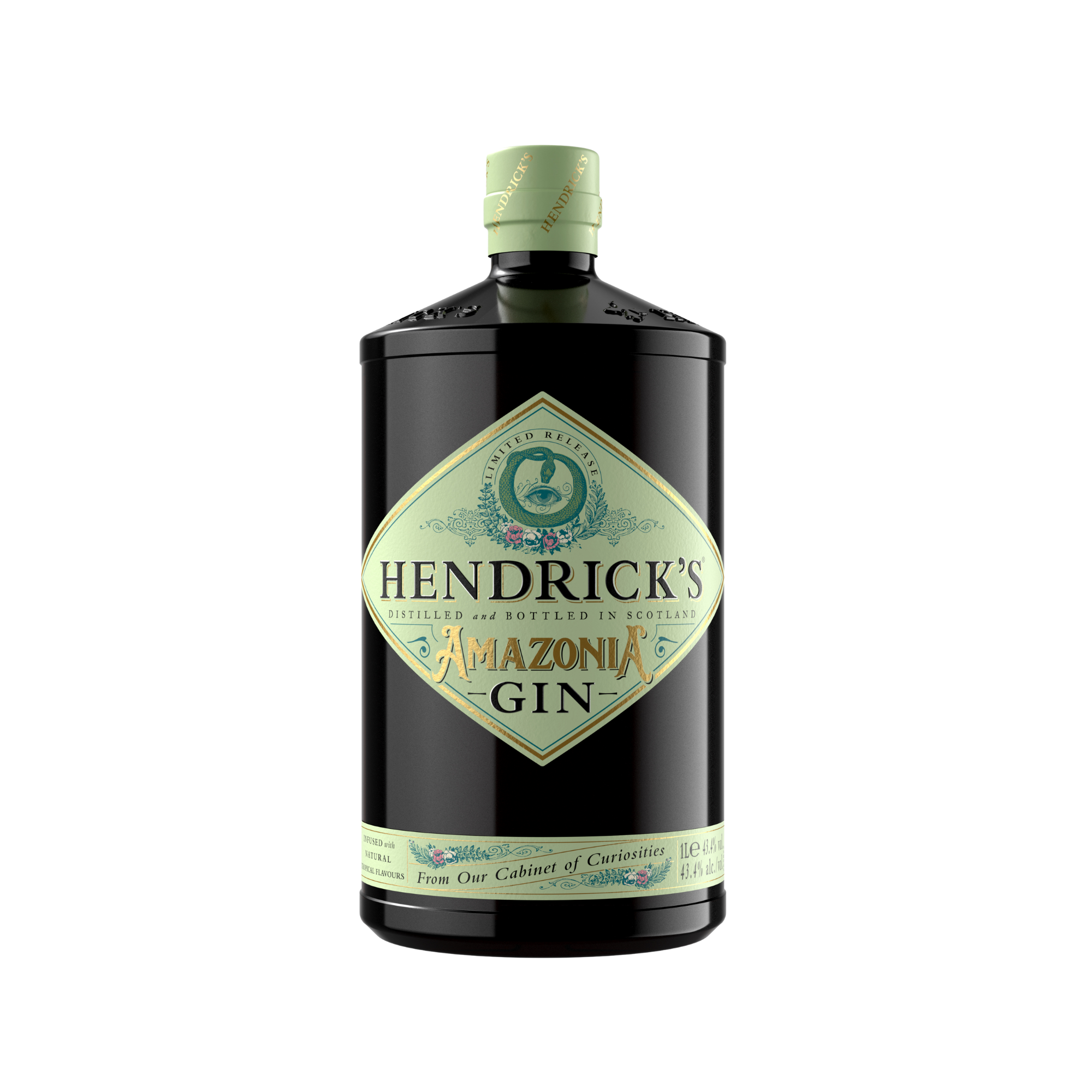 Hendricks Amazonia 43.4% 1L