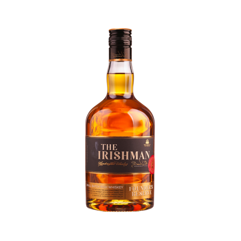 The Irishman Founders Reserve Irish Whiskey 40% 1L