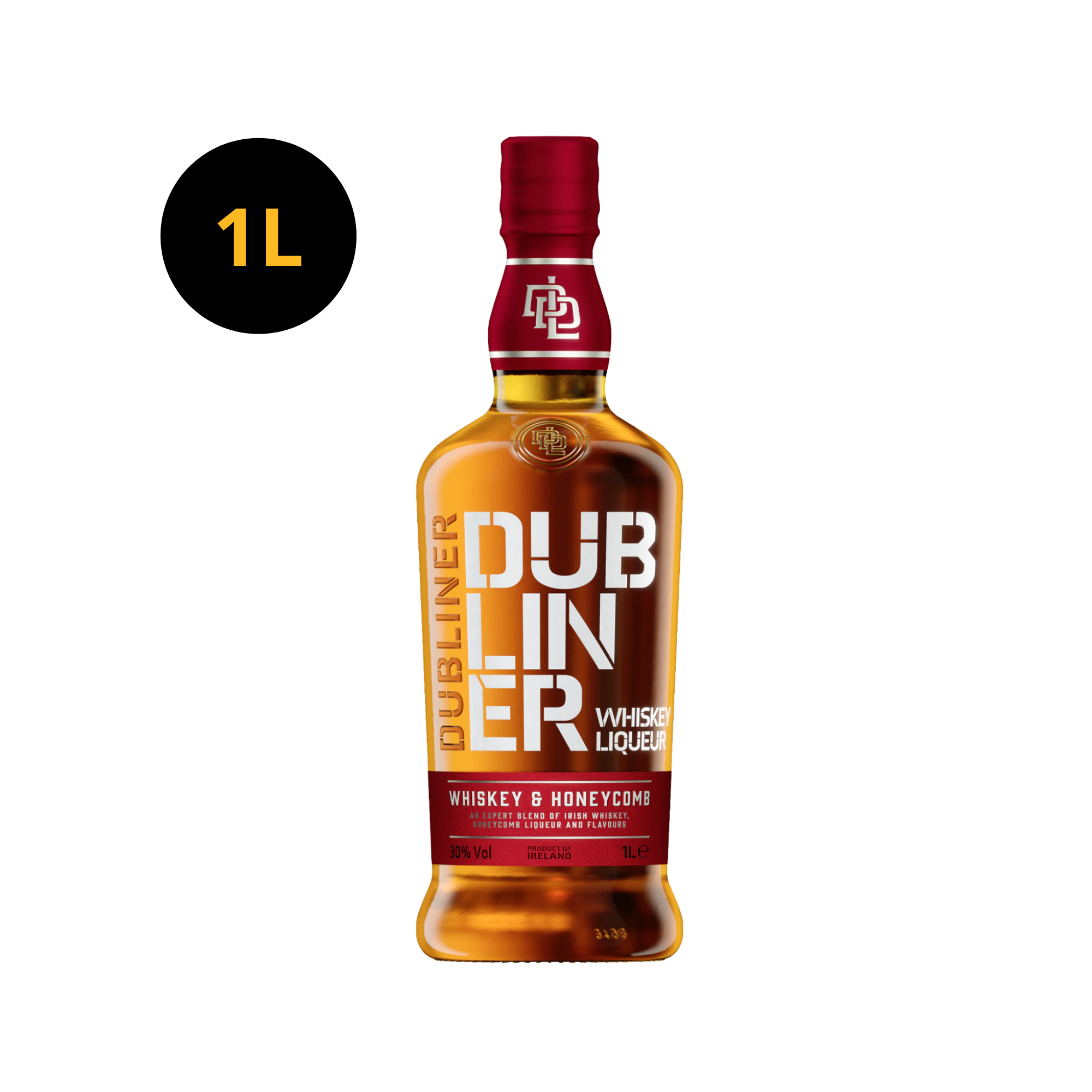 Dubliner Whiskey Honeycomb 30% 1L